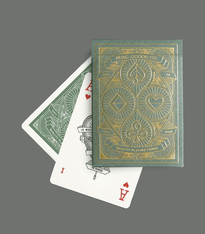 Cacti Playing Cards - BY THE PEOPLE SHOP