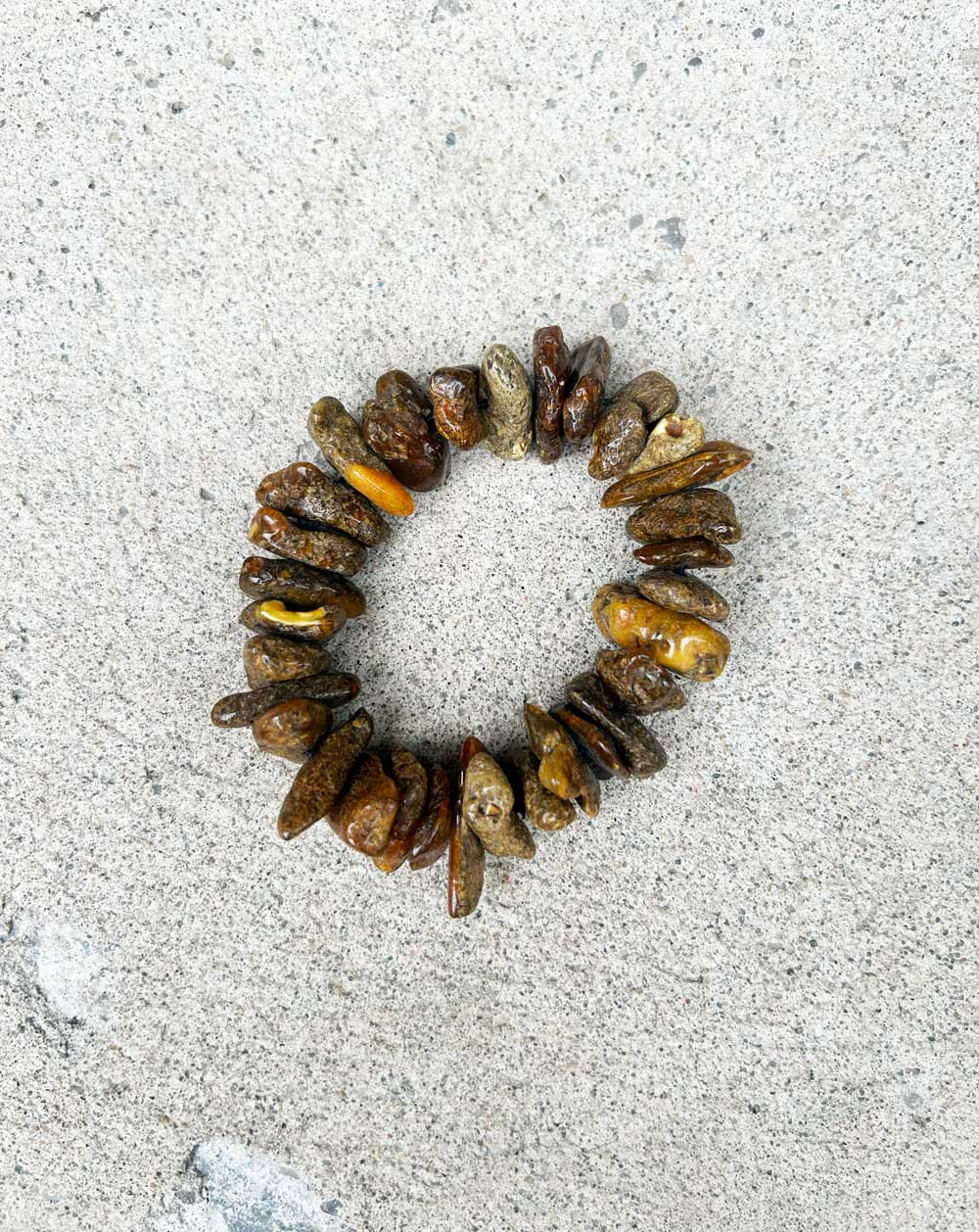 Amber Rock Bracelet - BY THE PEOPLE SHOP | PAUSE MORE, LIVE MORE