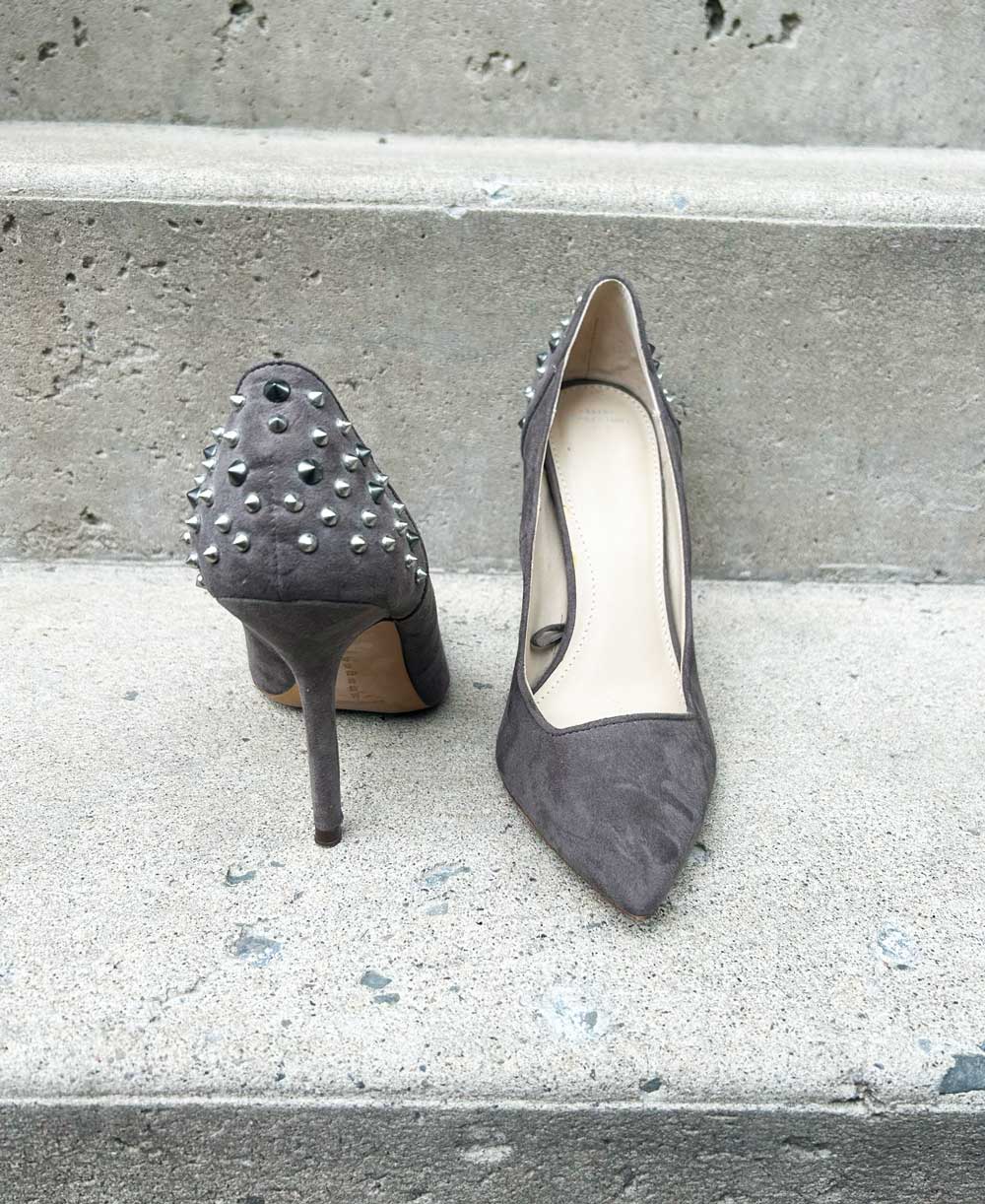 Zara Spike Heels - BY THE PEOPLE SHOP | PAUSE MORE, LIVE MORE