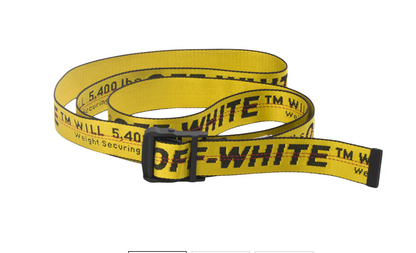 Off-White Off-White Mini Industrial Belt