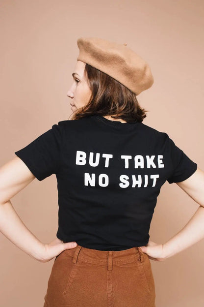 Do No Harm But Take No Shit | Black - BY THE PEOPLE SHOP