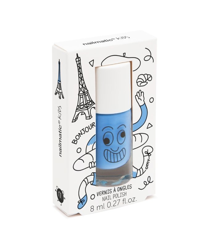 Gaston Sky Blue Water Based Nail Polish - BY THE PEOPLE SHOP | PAUSE MORE, LIVE MORE