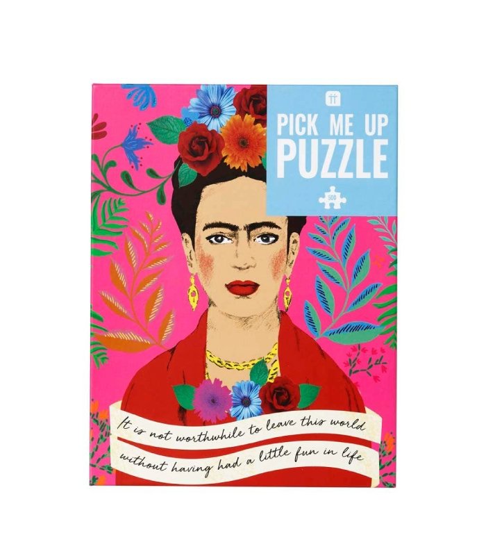 Pick Me Up Puzzle - Frida - BY THE PEOPLE SHOP | PAUSE MORE, LIVE MORE
