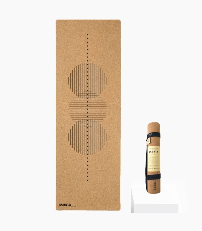 Revolve Cork Yoga Mat - BY THE PEOPLE SHOP | PAUSE MORE, LIVE MORE