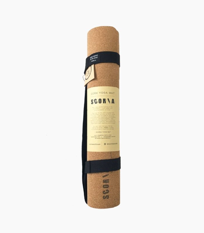 Revolve Cork Yoga Mat - BY THE PEOPLE SHOP | PAUSE MORE, LIVE MORE