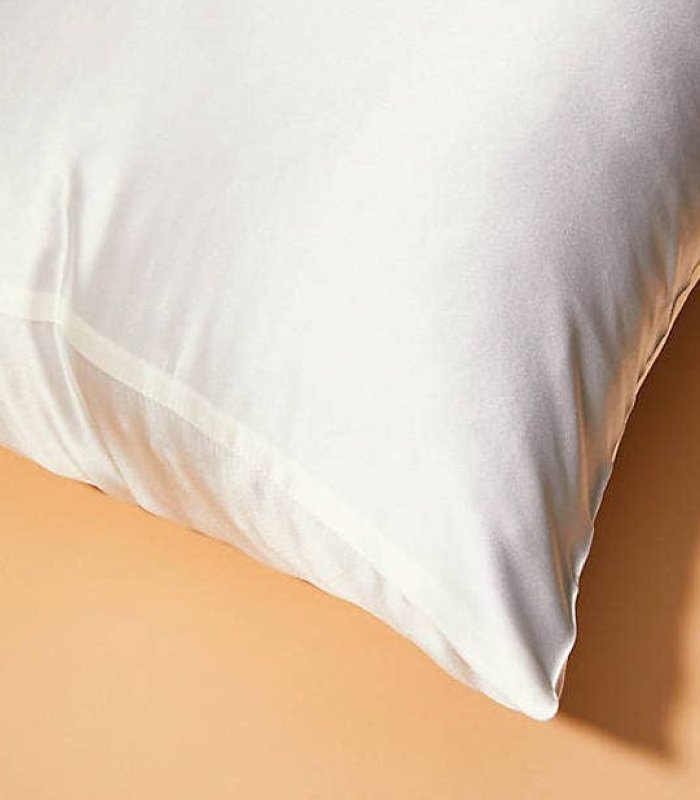 Cloud 9 Silk King Pillowcase - IVORY WHITE - BY THE PEOPLE SHOP