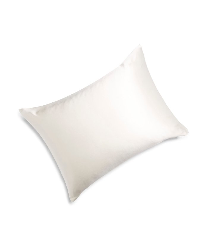 Cloud 9 Silk King Pillowcase - IVORY WHITE - BY THE PEOPLE SHOP