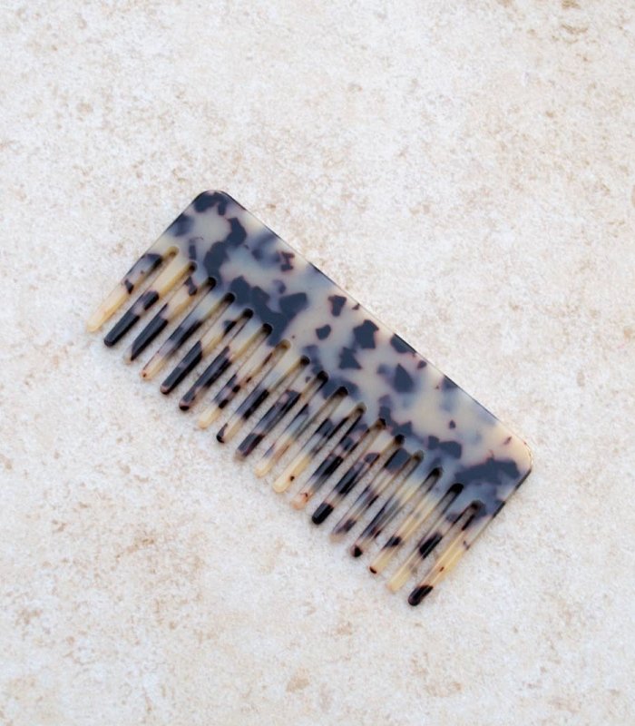 Marbling Cellulose Hair Comb - BY THE PEOPLE SHOP | PAUSE MORE, LIVE MORE