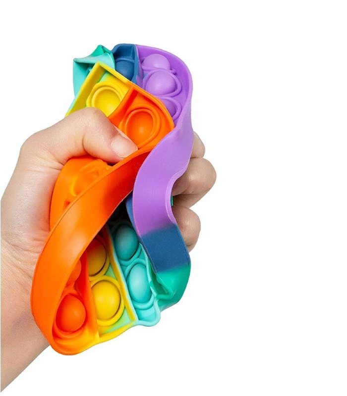 Bubble Popper Anti-Stress Stress Fidget Toy - BY THE PEOPLE SHOP