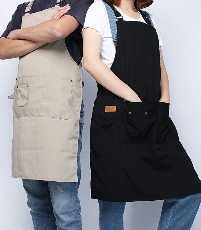Heavy Duty Apron - BY THE PEOPLE SHOP | PAUSE MORE, LIVE MORE
