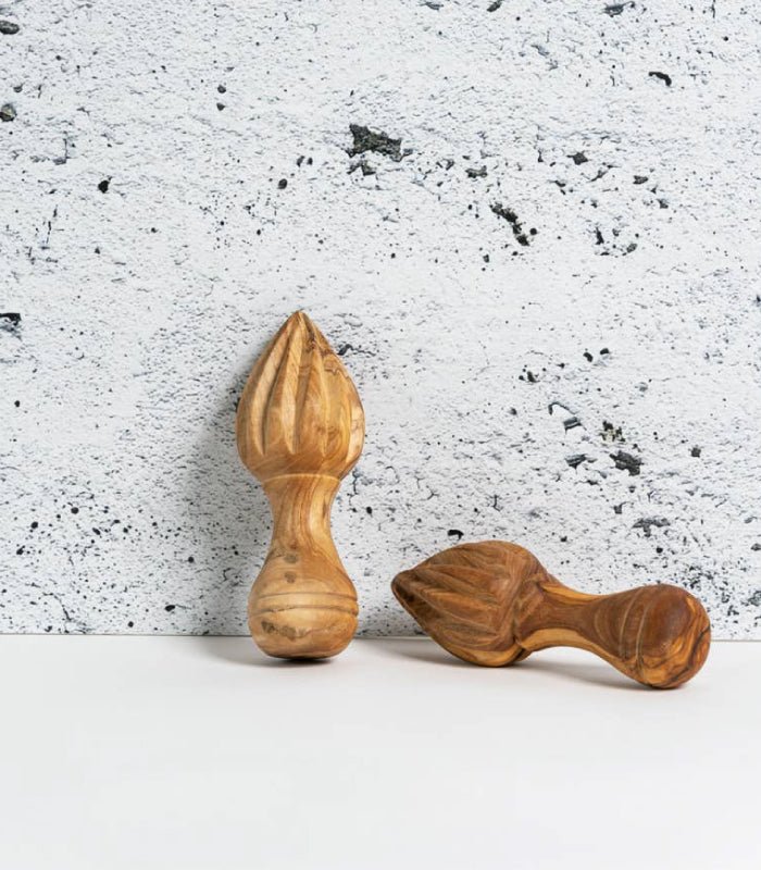 Olive Wood Lemon Press - BY THE PEOPLE SHOP | PAUSE MORE, LIVE MORE