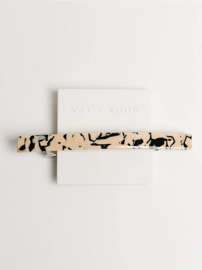 Jela Barrette In Marble - BY THE PEOPLE SHOP | PAUSE MORE, LIVE MORE