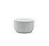 Small Pleat Container - Ash Grey - BY THE PEOPLE SHOP