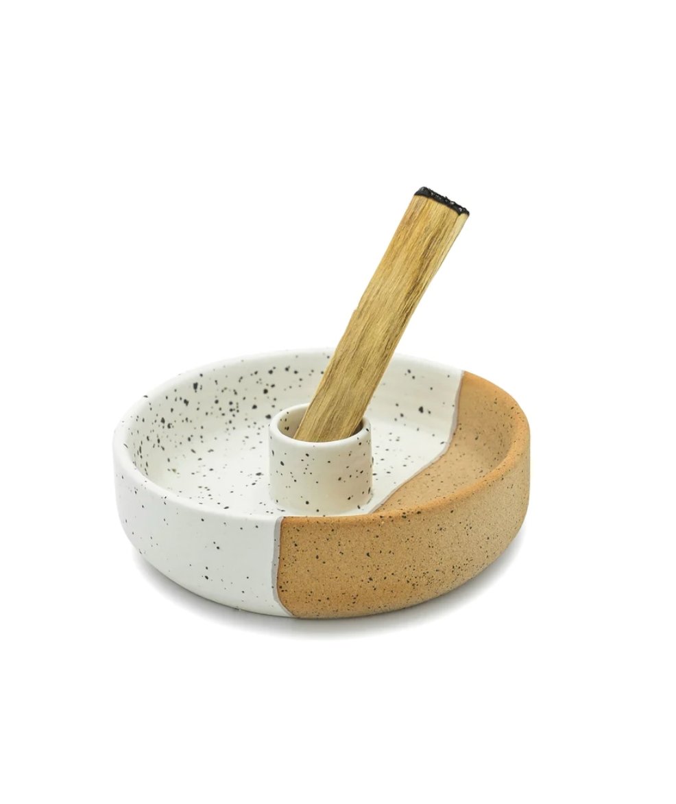 Palo Santo Holder - Terracotta - BY THE PEOPLE SHOP | PAUSE MORE, LIVE MORE