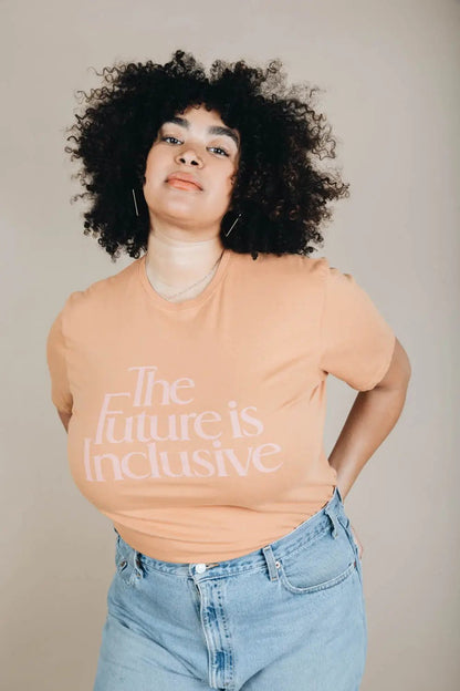 the Future Is Inclusive | Unisex - BY THE PEOPLE SHOP