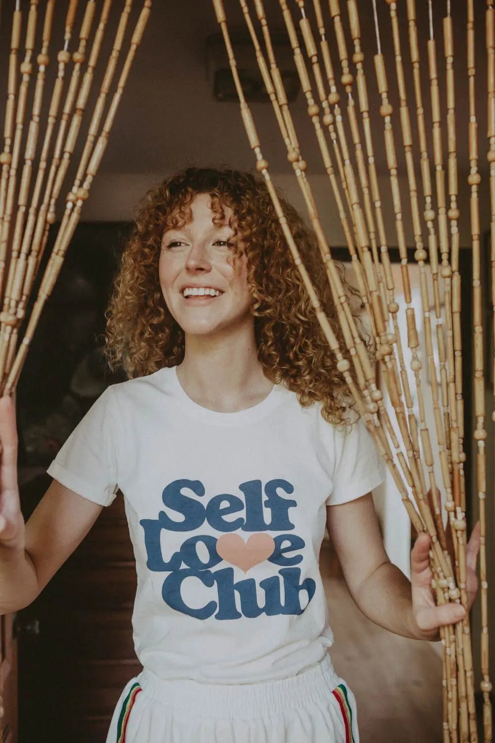Self Love Club | Fitted Crewneck - BY THE PEOPLE SHOP | PAUSE MORE, LIVE MORE