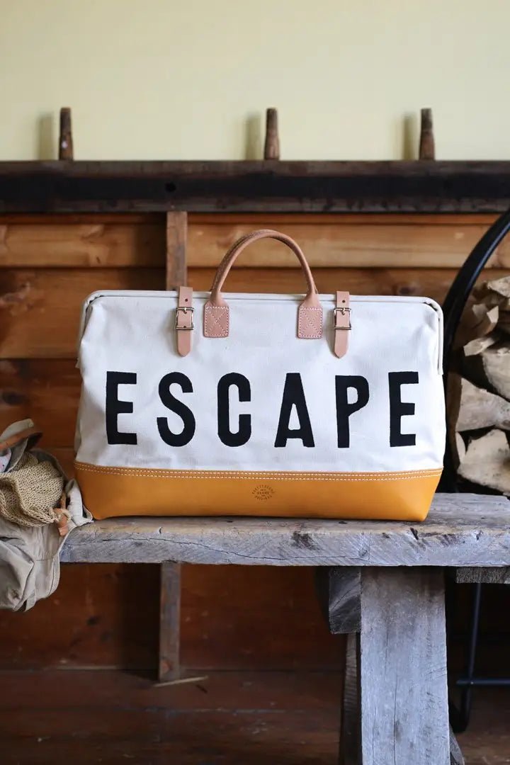 Escape Weekender - BY THE PEOPLE SHOP | PAUSE MORE, LIVE MORE