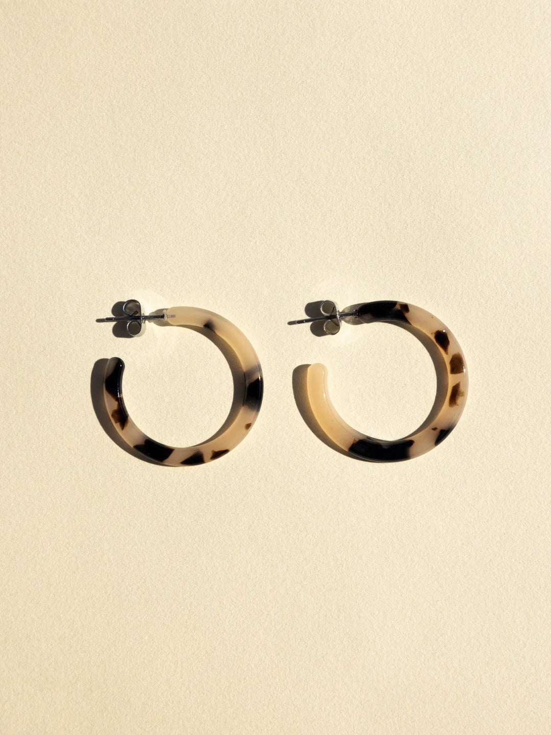 Nora Hoops In Ivory - BY THE PEOPLE SHOP | PAUSE MORE, LIVE MORE