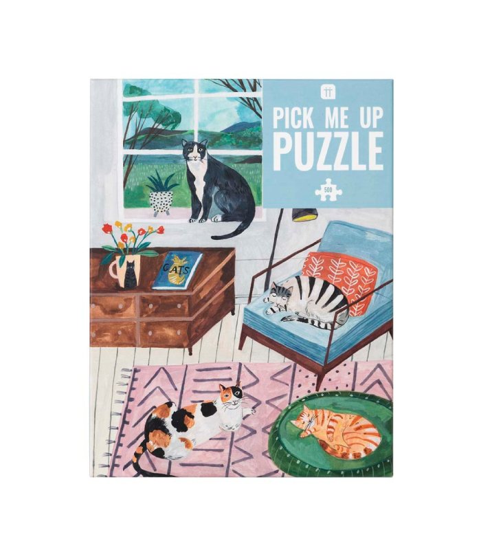 Pick Me Up Puzzle - Cat - BY THE PEOPLE SHOP | PAUSE MORE, LIVE MORE