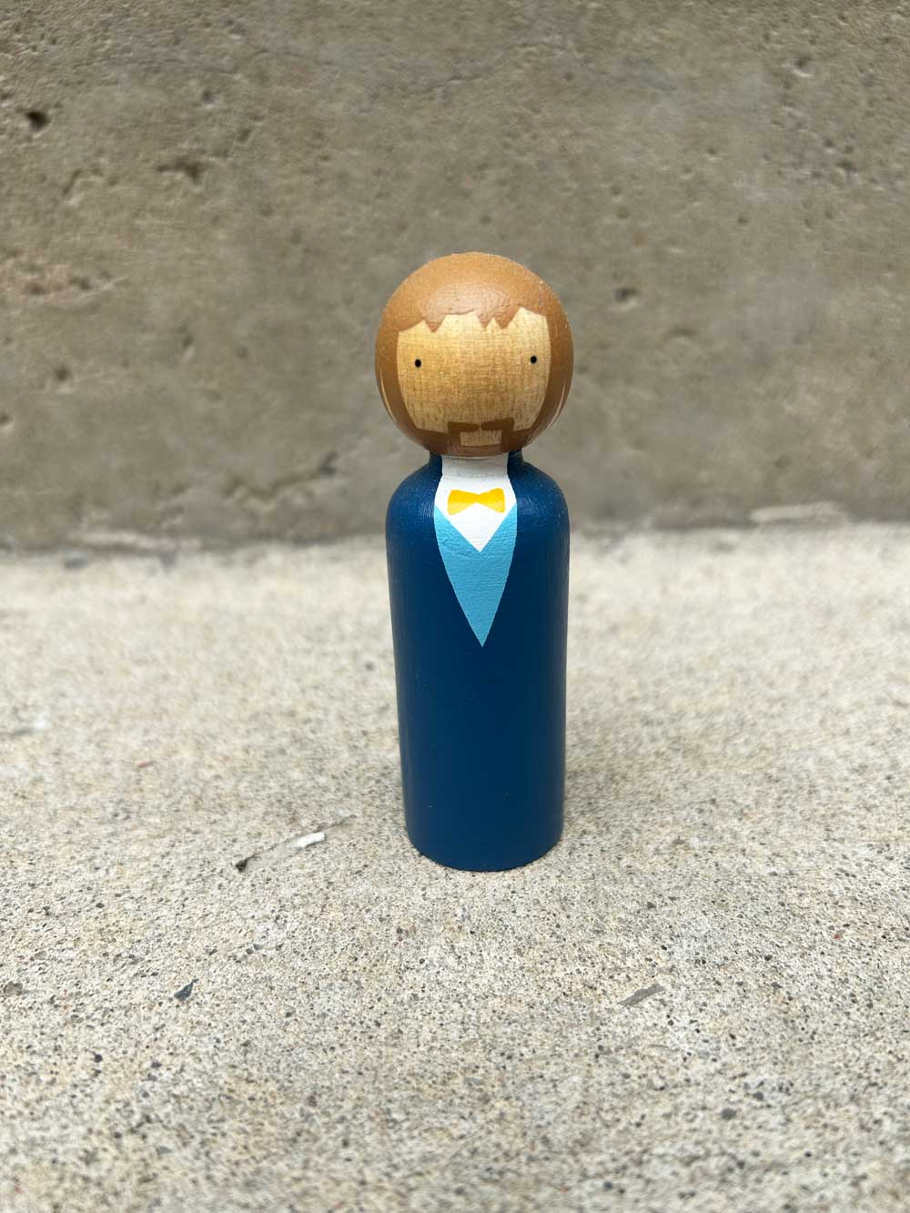 Van Gogh peg doll - BY THE PEOPLE SHOP | PAUSE MORE, LIVE MORE