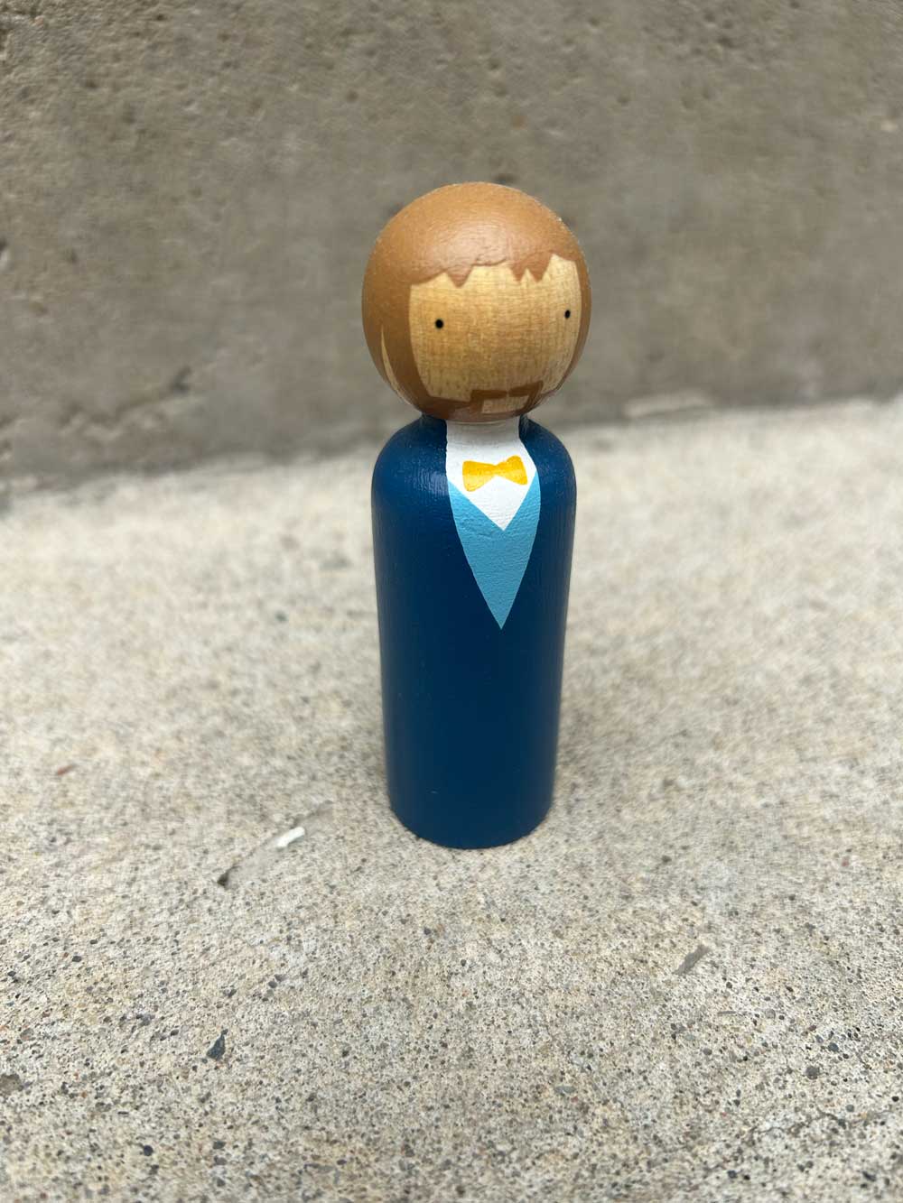 Van Gogh peg doll - BY THE PEOPLE SHOP | PAUSE MORE, LIVE MORE