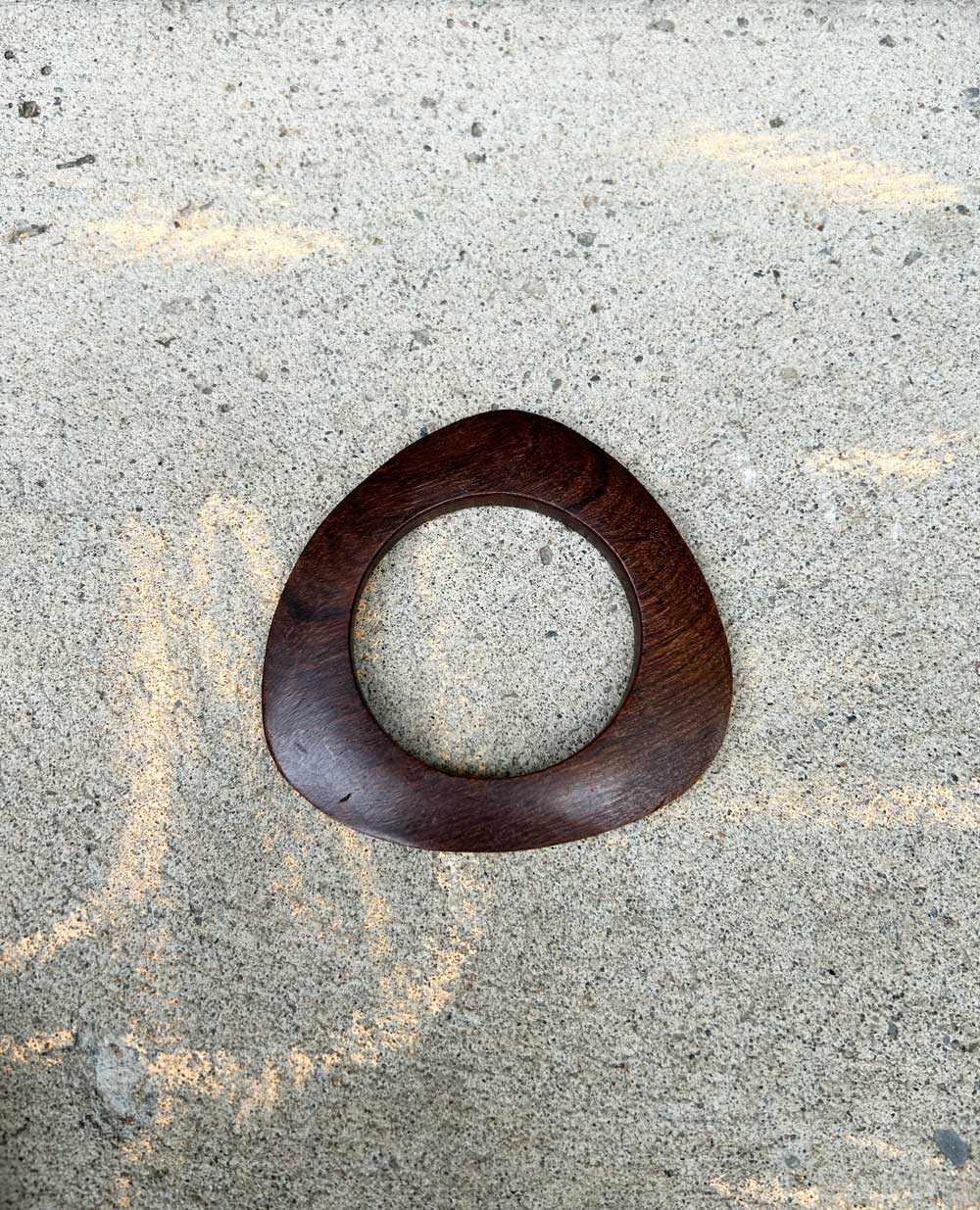 Wood Bangle No.1 - BY THE PEOPLE SHOP | PAUSE MORE, LIVE MORE