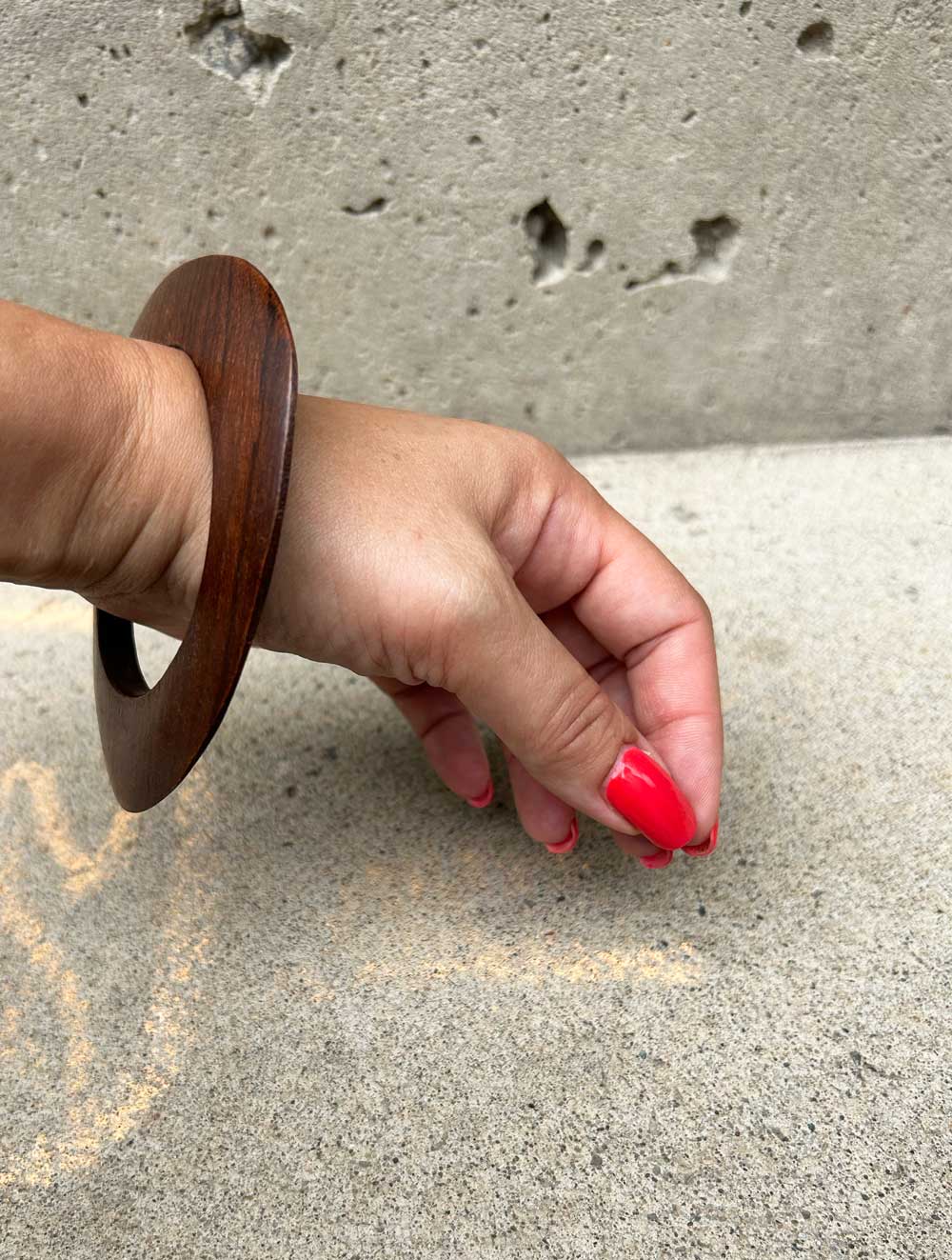 Wood Bangle No.1 - BY THE PEOPLE SHOP | PAUSE MORE, LIVE MORE