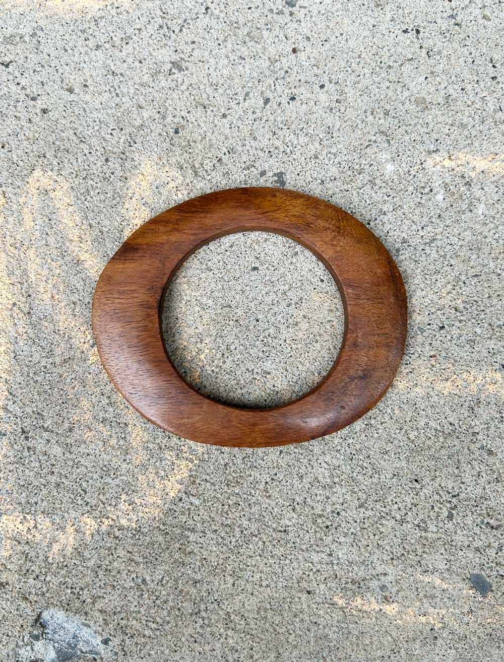 Wood Bangle No.3 - BY THE PEOPLE SHOP | PAUSE MORE, LIVE MORE