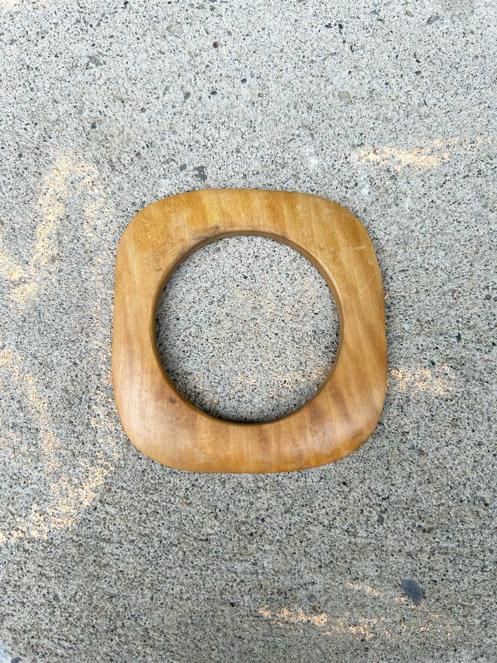 Wood Bangle No.4 - BY THE PEOPLE SHOP | PAUSE MORE, LIVE MORE